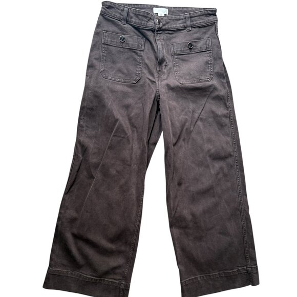 H&M Wide High Ankle Jeans - Picture 3 of 8